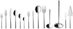 Villeroy & Boch - Piemont Besteckset 113-teilig Silber, Sp&uuml;lmaschinenfest, Besteck