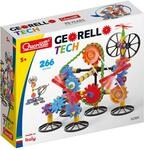 Quercetti Georello Tech Konstruktionsspielzeug, 266-teilig, Lernspielzeug f&uuml;r Kinder