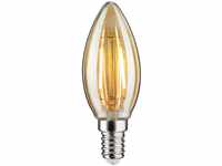 Paulmann 28524 LED Lampe Vintage Kerze 2W Retro Leuchtmittel Kerzenlampe...