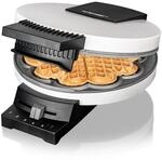 Cloer 171 Waffeleisen f&uuml;r eine Herzwaffel mit 16 cm Durchmesser, Herzwaffeleisen