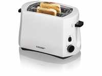 Cloer 331 Cool-Wall-Toaster, 825 W, für 2 Toastscheiben, integrierter