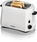 Cloer 331 Toaster, 825 W, f&uuml;r 2 Toastscheiben, integrierter Br&ouml;tchenaufsatz,
