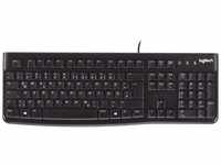 Logitech K120 Kabelgebundene Tastatur für Windows, USB Plug & Play, Volle...