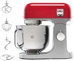 Kenwood kMix KMX750RD K&uuml;chenmaschine, 5 l Edelstahl Sch&uuml;ssel,