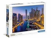 Clementoni 39381 Dubai – Puzzle 1000 Teile, Geschicklichkeitsspiel für die...