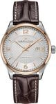 Hamilton Herren Analog Automatik Armbanduhr Jazzmaster Viewmatic