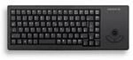 CHERRY G84-5400LUMCH-2 USB-Tastatur, Schwarz