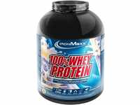 IronMaxx 100% Whey Protein Pulver - Blaubeer Käsekuchen 2,35kg Dose 