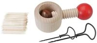 Pebaro setkast3 Kastanienbohrer Bastelset, mit Kastanienhalter, 2...