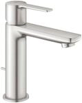 GROHE Lineare, Waschtischarmatur, wassersparend (Wasserhahn f&uuml;r das Bad, mit