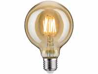 Paulmann 28521 LED Lampe Vintage Globe G95 6W Retro Leuchtmittel dimmbar...