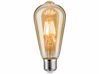 Paulmann 28523 LED Lampe Vintage Kolben ST64 6W Retro Leuchtmittel Dimmbar...