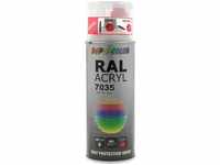 Dupli-Color 710056 Acryl-Spray, 400 ml, RAL 7035 Lichtgrau Matt