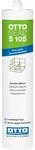 OTTOSEAL S 105 Sanit&auml;r-Silikon 310 ml Kartusche C94 silbergrau