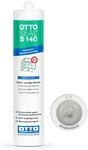 OTTOSEAL S 140 C77 seidengrau &ndash; Hotel- & Spa-Silikon 310ml &ndash; Exzellenter