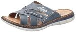 Rieker 25199, Herren Pantoletten, Blau (Denim/Jeans), 44 EU (9.5 UK)