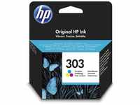 HP 303 (T6N01AE) Original Druckerpatrone Farbe für HP ENVY 6200, 7100, 7134,...