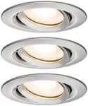 Paulmann Premium EBL Set Name IP65 schwenkbar LED 3x_W 230V GU10 51mm Eisen