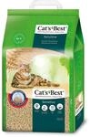 Cat's Best Sensitive, 100 % pflanzliche Katzenstreu, fest klumpend und antibakteriell