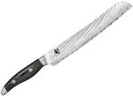 KAI Shun Nagare Brotmesser 23 cm Klingenl&auml;nge - 72 Lagen Damaszenerstahl VG 2 & VG