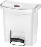 Rubbermaid Commercial Products Slim Jim&reg; Tretm&uuml;lleimer aus Kunststoff 15 l | 