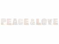 Legler 1245 Schriftzug"Peace & Love"
