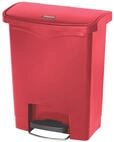Rubbermaid Commercial Products Slim Jim&reg; Tretm&uuml;lleimer aus Kunststoff 30 l 