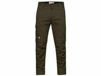 Fjallraven Herren Karl Pro Zip-off Trousers M Pants, Dark Olive, 44 EU