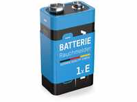 ANSMANN Lithium longlife Rauchmelder 9V Block Batterien - Premium Qualität für