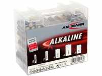 ANSMANN Alkaline Batterie Box 1.5V / Longlife Alkalibatterien / Sparpaket in...