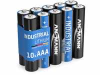 Ansmann 1501-0010, 3000 mAh 1,5 V, AAA, Micro, L92 FR03 Lithium Industrie High...