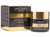 Postquam - Tagescreme Luxus Gold | Feuchtigkeitscreme mit Hyaluronsäure und