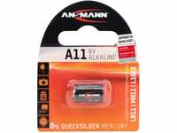 ANSMANN A11 Alkaline Batterie (6V) MN11, V11A, E11A Univeral-Zelle u.a. für