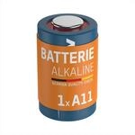 ANSMANN A11 Alkaline Batterie (6V) MN11, V11A, E11A Univeral-Zelle u.a. f&uuml;r