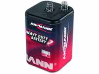 ANSMANN Zink-Kohle Flachbatterie 6V - 4R25