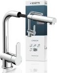SCH&Uuml;TTE 79700 London K&uuml;chenarmatur mit ausziehbarer Geschirrbrause, 360 Grad