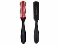 Denman Curly Hair Brush D143 (Black) 5 Row Long Handle Styling Brush for Detangling,