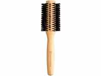 Olivia Garden Healthy Hair Bambus Haar-Rundbürste 100% Boar HH-B30, 30 mm, mit