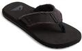 Quiksilver Herren Monkey Abyss - Sandals For Men Zehentrenner, Schwarz Schwarz