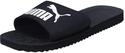 PUMA Purecat Unisex Slide Sandal , Peacoat White, 37 EU