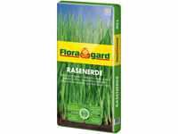 Floragard Rasenerde 40 L • hochwertige Spezialerde • zur Neuanlage, Pflege...