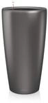 LECHUZA RONDO Premium 40 anthrazit metallic 15743