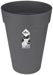 elho loft urban rund hoch 42cm Blumentopf - Anthracite