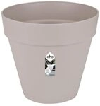 elho Loft Urban Rund 40 - Blumentopf f&uuml;r Au&szlig;en - 100% recyceltes Plastik - &Oslash; 38.5
