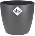 elho Brussels rund mini 7cm Blumentopf - Anthracite