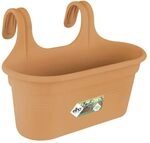 elho Green Basics Easy Hanger L 35 - f&uuml;r Innen & Au&szlig;en - &Oslash; 36.0 x H 26.0 cm -