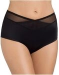 Triumph Damen True Shape Sensation Maxi Unterhose, 38, Schwarz