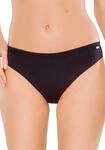 Schiesser Damen Slip Mini, Gr. 34, Blau (Nachtblau 804)