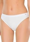 Schiesser Damen Rio Natursch&ouml;nheit Slip, Wei&szlig; (Sekt 403), 34 EU