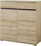 GERMANIA DIE M&Ouml;BELMACHER 3471-228 Schuhschrank, Edelbuche, 96 x 103 x 40 cm